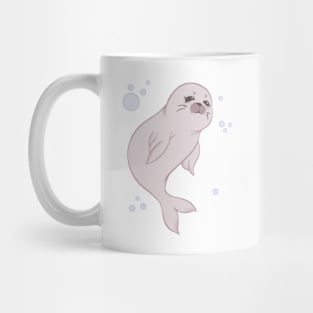 FFXIV - Salt and Pepper Seal [Dark] Mug